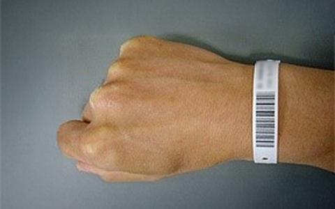 リストバンドの写真