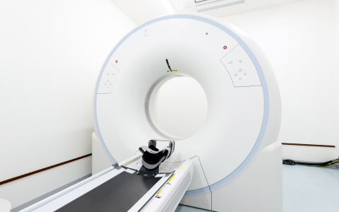 医療機器の共同利用についての写真