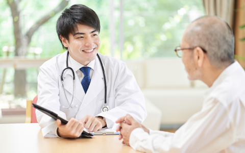 セカンドオピニオンの写真