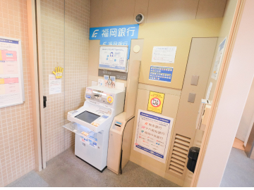 現金自動預払機の写真