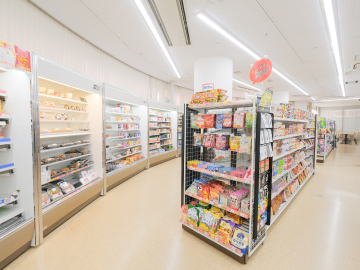 ショップ（売店）の写真