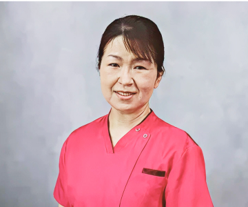 看護部長 森﨑 ルミ子の写真