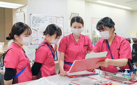 すてきナースの写真