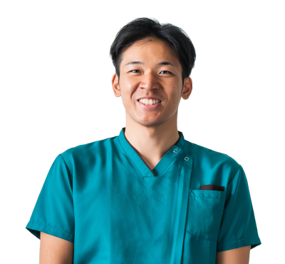 理学療法士 Mさん