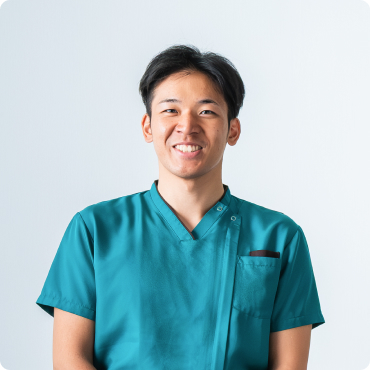 理学療法士Mさんの写真